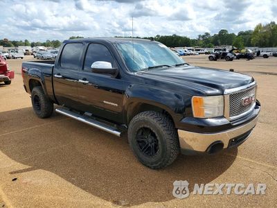 Czwarte zdjęcie samochodu z boku: 2012 GMC SIERRA K1500 SLT VIN:3GTP2WE70CG304091 - miniatura