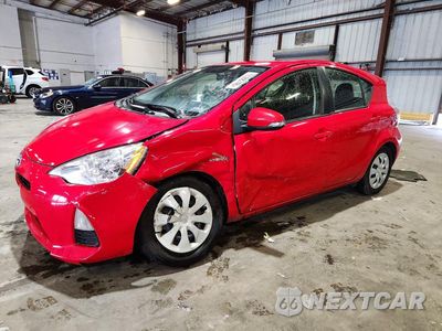 2012 TOYOTA PRIUS C TWO JTDKDTB32C1501055 - główne zdjęcie licytacji z USA - miniatura