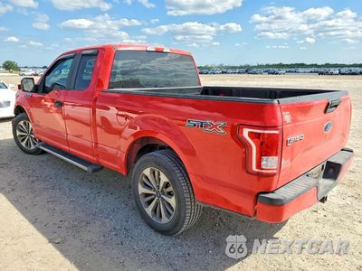Drugie zdjęcie samochodu z przodu: 2017 FORD F150 SUPER CAB VIN:1FTEX1CP1HKC23115 - miniatura