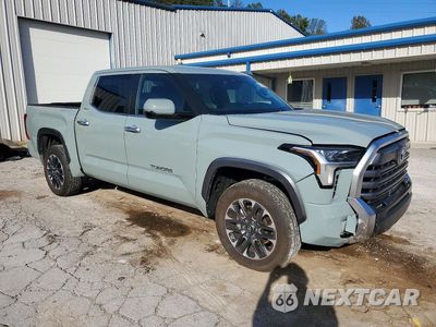 Czwarte zdjęcie samochodu z boku: 2026 TOYOTA TUNDRA CREWMAX LIMITED VIN:5TFJA5DB5TX433240 - miniatura