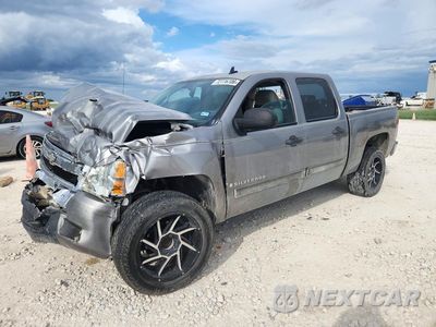2007 CHEVROLET SILVERADO C1500 CREW CAB 2GCEC13J371517072 - główne zdjęcie licytacji z USA - miniatura