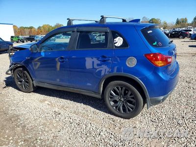 Drugie zdjęcie samochodu z przodu: 2017 MITSUBISHI OUTLANDER SPORT ES VIN:JA4AR3AU8HZ033553 - miniatura