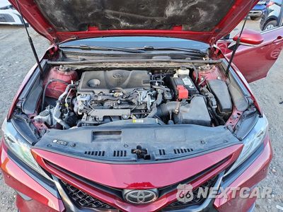 Zdjęcie 11 z 12 samochodu: 2018 TOYOTA CAMRY XSE VIN:4T1B61HK8JU509990 - miniatura