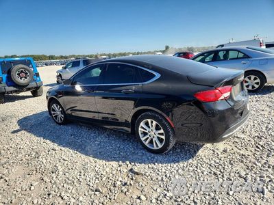 Drugie zdjęcie samochodu z przodu: 2016 CHRYSLER 200 LIMITED VIN:1C3CCCAB6GN145163 - miniatura