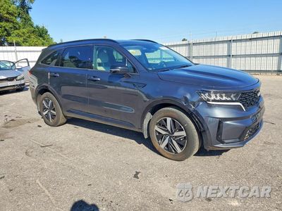 Czwarte zdjęcie samochodu z boku: 2022 KIA SORENTO EX VIN:5XYRH4LF8NG120640 - miniatura