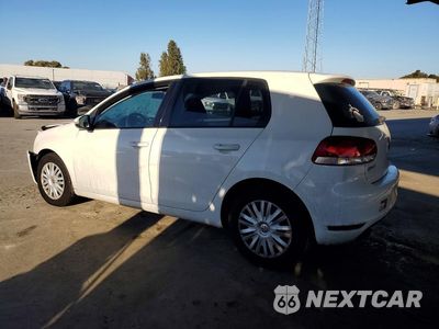 Drugie zdjęcie samochodu z przodu: 2013 VOLKSWAGEN GOLF VIN:WVWDB7AJ2DW133647 - miniatura
