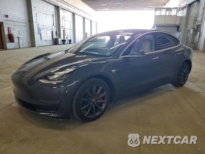2020 TESLA MODEL 3 5YJ3E1EC6LF641764 - główne zdjęcie licytacji z USA - miniatura