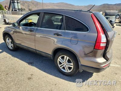 Drugie zdjęcie samochodu z przodu: 2010 HONDA CR-V EX VIN:5J6RE3H5XAL037626 - miniatura