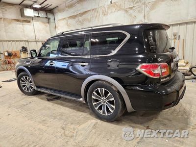 Drugie zdjęcie samochodu z przodu: 2018 NISSAN ARMADA SL VIN:JN8AY2NC8J9555226 - miniatura