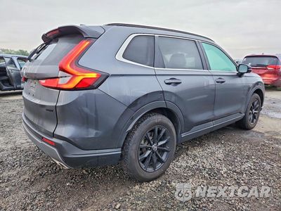 Trzecie zdjęcie samochodu z tyłu: 2025 HONDA CR-V SPORT VIN:5J6RS6H54SL042400 - miniatura