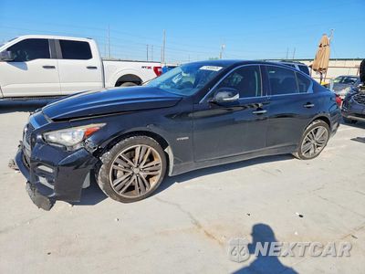 2015 INFINITI Q50 HYBRID SPORT JN1AV7AR6FM850392 - główne zdjęcie licytacji z USA - miniatura