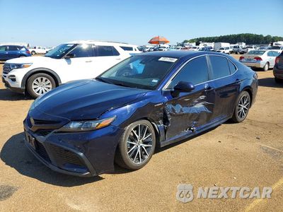 2021 TOYOTA CAMRY SE 4T1G31AKXMU565474 - główne zdjęcie licytacji z USA - miniatura
