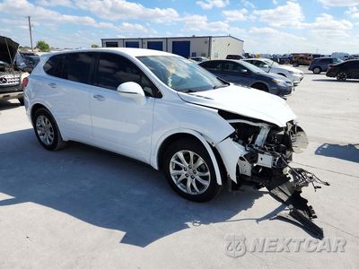 Czwarte zdjęcie samochodu z boku: 2020 BUICK ENVISION VIN:LRBFXASAXLD210599 - miniatura
