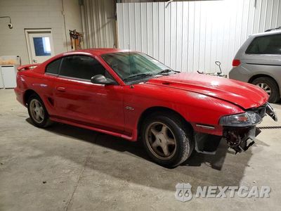 Czwarte zdjęcie samochodu z boku: 1996 FORD MUSTANG GT VIN:1FALP42XXTF210882 - miniatura