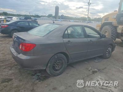 Trzecie zdjęcie samochodu z tyłu: 2007 TOYOTA COROLLA LE VIN:2T1BR32E97C836866 - miniatura