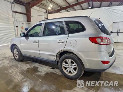 Drugie zdjęcie samochodu z przodu: 2012 HYUNDAI SANTA FE GLS VIN:5XYZGDAB3CG103129 - miniatura