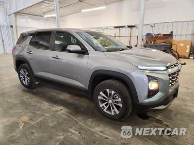 Czwarte zdjęcie samochodu z boku: 2026 CHEVROLET EQUINOX LT VIN:3GNAXPEG6TL307122 - miniatura