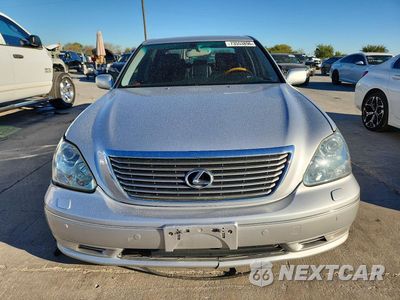 Piąte zdjęcie samochodu w środku: 2004 LEXUS LS 430 VIN:JTHBN36F840170487 - miniatura