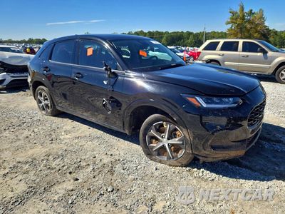 Czwarte zdjęcie samochodu z boku: 2023 HONDA HR-V EXL VIN:3CZRZ1H78PM716747 - miniatura