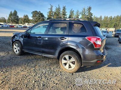 Drugie zdjęcie samochodu z przodu: 2016 SUBARU FORESTER 2.5I LIMITED VIN:JF2SJAHC1GH444284 - miniatura