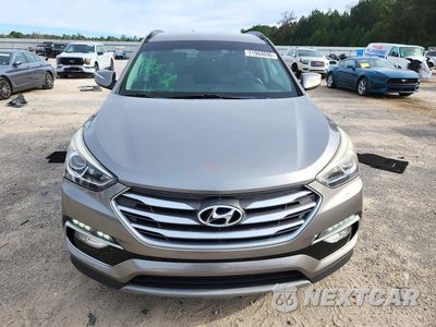 Piąte zdjęcie samochodu w środku: 2018 HYUNDAI SANTA FE SPORT 2.4L VIN:5XYZU3LB9JG570939 - miniatura