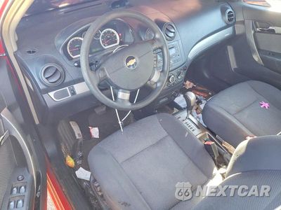 Zdjęcie 8 z 12 samochodu: 2008 CHEVROLET AVEO LS VIN:KL1TD56608B274199 - miniatura