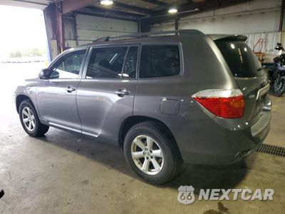 Drugie zdjęcie samochodu z przodu: 2008 TOYOTA HIGHLANDER BASE VIN:JTEES41A282045080 - miniatura
