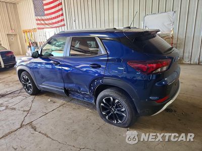 Drugie zdjęcie samochodu z przodu: 2022 CHEVROLET TRAILBLAZER LT VIN:KL79MPSL6NB054732 - miniatura