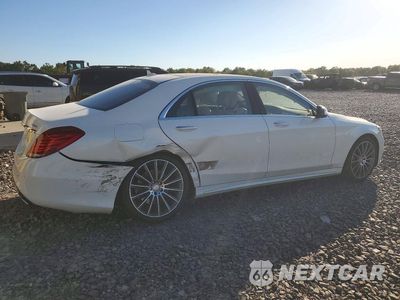 Trzecie zdjęcie samochodu z tyłu: 2017 MERCEDES-BENZ S 550 4MATIC VIN:WDDUG8FB4HA315321 - miniatura
