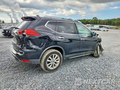 Trzecie zdjęcie samochodu z tyłu: 2017 NISSAN ROGUE SV VIN:KNMAT2MV4HP577565 - miniatura