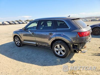 Drugie zdjęcie samochodu z przodu: 2019 AUDI Q7 PREMIUM VIN:WA1AHAF79KD020485 - miniatura