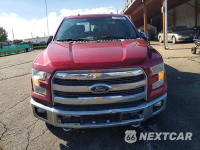 Piąte zdjęcie samochodu w środku: 2016 FORD F150 SUPERCREW VIN:1FTEW1EG6GKD31406 - miniatura