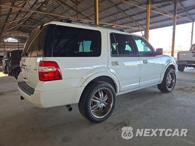 Trzecie zdjęcie samochodu z tyłu: 2012 FORD EXPEDITION LIMITED VIN:1FMJU1K55CEF05526 - miniatura