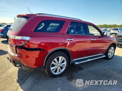Trzecie zdjęcie samochodu z tyłu: 2011 DODGE DURANGO CREW VIN:1D4RE4GG7BC651987 - miniatura