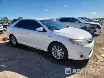 Czwarte zdjęcie samochodu z boku: 2013 TOYOTA CAMRY HYBRID XLE VIN:4T1BD1FK1DU065509 - miniatura