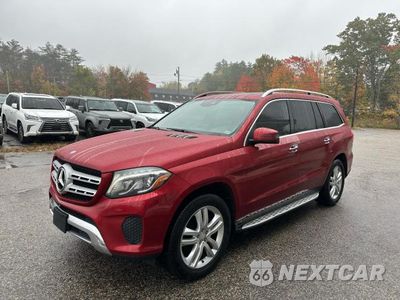 Drugie zdjęcie samochodu z przodu: 2017 MERCEDES-BENZ GLS 450 4MATIC VIN:4JGDF6EE3HA854053 - miniatura
