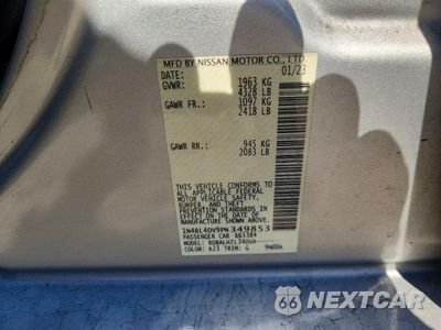 Zdjęcie 12 z 12 samochodu: 2023 NISSAN ALTIMA SV VIN:1N4BL4DV9PN349853 - miniatura