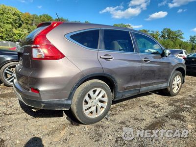 Trzecie zdjęcie samochodu z tyłu: 2016 HONDA CR-V EX VIN:2HKRM4H57GH713333 - miniatura