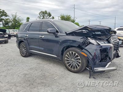 Czwarte zdjęcie samochodu z boku: 2024 HYUNDAI PALISADE CALLIGRAPHY VIN:KM8R74GE5RU792806 - miniatura