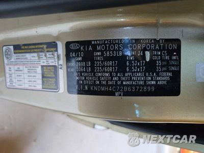 Zdjęcie 13 z 13 samochodu: 2011 KIA SEDONA EX VIN:KNDMH4C72B6372899 - miniatura