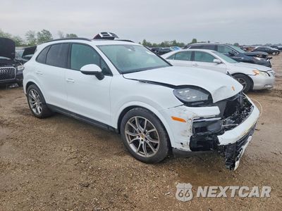 Czwarte zdjęcie samochodu z boku: 2024 PORSCHE CAYENNE VIN:WP1AA2AY0RDA03051 - miniatura