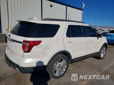 Trzecie zdjęcie samochodu z tyłu: 2017 FORD EXPLORER XLT VIN:1FM5K7D80HGA70234 - miniatura