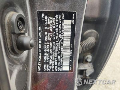 Zdjęcie 12 z 12 samochodu: 2020 HONDA CIVIC EX VIN:SHHFK7H63LU409118 - miniatura