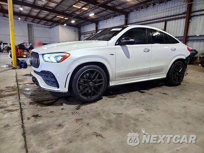 2022 MERCEDES-BENZ GLE COUPE AMG 53 4MATIC 4JGFD6BB4NA720544 - główne zdjęcie licytacji z USA - miniatura