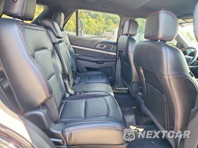 Zdjęcie 11 z 13 samochodu: 2017 FORD EXPLORER SPORT VIN:1FM5K8GT4HGE02357 - miniatura