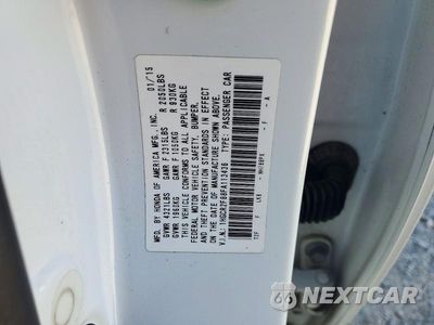 Zdjęcie 13 z 13 samochodu: 2015 HONDA ACCORD EXL VIN:1HGCR2F88FA113436 - miniatura