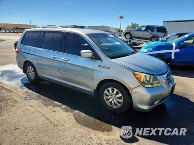 Czwarte zdjęcie samochodu z boku: 2009 HONDA ODYSSEY EX VIN:5FNRL38449B037560 - miniatura