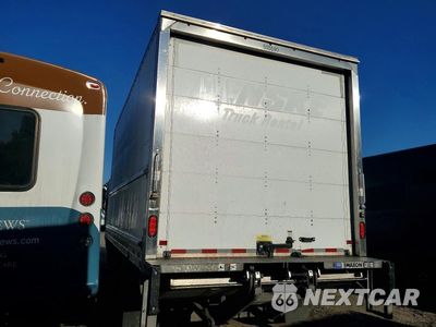 Drugie zdjęcie samochodu z przodu: 2023 ISUZU NPR HD BOX TRUCK VIN:54DC4W1D8PS202326 - miniatura