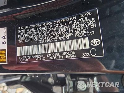 Zdjęcie 12 z 12 samochodu: 2026 TOYOTA COROLLA HYBRID LE VIN:JTDBCMFE2T3157672 - miniatura
