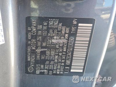 Zdjęcie 13 z 13 samochodu: 2016 HYUNDAI TUCSON SE VIN:KM8J3CA47GU130290 - miniatura